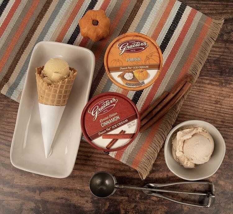 Graeter’s pumpkin ice cream